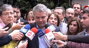 Startseite → nachrichten → weltgeschehen → iván duque gewinnt präsidentschaftswahl in kolumbien → iván duque (2017). Ivan Duque Presenta Su Propuesta Economica Y Su Agenda Programatica En Espana Reporteros Asociados
