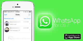 Try the latest version of whatsapp messenger 2021 for android Whatsapp For Ios 7 Officially Launched Free Download Now