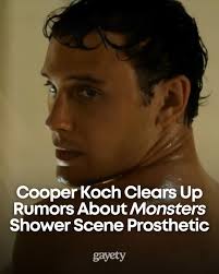 Andy: “Congratulations, Cooper! You are very blessed.” Cooper: "Well ...  hung."