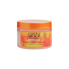 Cantu Shea Butter Define Shine Custard 12 Fl Oz In 2020 Natural Hair Styles Cantu Shea Butter For Natural Hair Cantu Define And Shine Custard