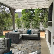 From the gorgeous hues of blue to the fundamental s' ' items synonymous with beach life, you'll feel like you're living seaside. 75 Beautiful Coastal Patio Pictures Ideas August 2021 Houzz