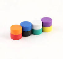Super Strong Disc Magnetic Push Pins Small Neodymium Whiteboard Magnets