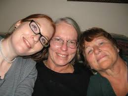 The twins from the previous family group. Susan (married Harrington) and  Margaret O'Connor(married Haycox).