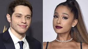 Congratulations for @arianagrande officially mrs. Pete Davidson Argert Sich Uber Ariana Grandes Pikante Anspielungen
