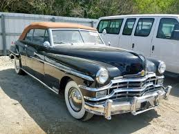 auto auction ended on vin 7103497 1949 chrysler new yorker in fl tampa south 1949 chrysler new yorker