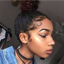 Baby Hair Edges Goal Thick Hair Styles Edges Hair Hair Styles