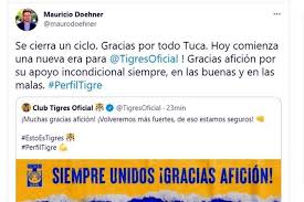 Currently, mauricio doehner occupies the position of president of cámara nacional de la industria del cemento. Gracias Por Todo Tuca