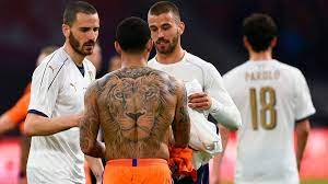 Barcelona have confirmed dutch striker memphis depay's free transfer. Former Manchester United Star Memphis Depay Shows Off New Giant Lion Tattoo Following Holland S Friendly Defeat Against Italy Mirror Online