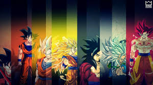 Wallpaper 4k Dragon Ball Ideas Kertas Dinding Dragon Ball Z Dragon Ball