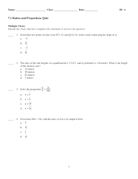 Chapter 7 ex 7.1 class 10 ncert solutions are extremely helpful while preparing exercise 7.1 class 10 maths ncert solutions were prepared by experienced learncbse.in teachers. Geometry Ratios And Proportions Worksheet Snowtanye Com