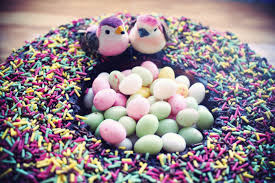Gateau Nid De Paques Nid De Paques Paques Gateau De Paques