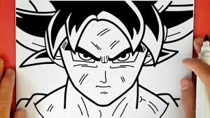 Comment Dessiner Goku Youtube