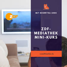 It is run as an independent nonprofit institution, which was founded by all federal states of germany. Zdf Mediathek Fur Alle Gerate Einrichten Minikurs Von Roswitha Uhde