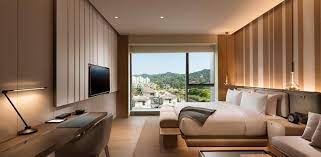 Xiamen Hotels Joyze Hotel Curio Collection By Hilton Hotel Bedroom Design Hotel Room Interior Hotel Room Design