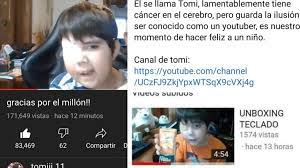 La noticia de que un perrito raza jack russell terrier dio su vida para salvar a cinco niños conmocionó al mundo varios años atrás. Tomiii 11 El Caso Del Nino Que Logro Millones De Suscriptores En Un Dia