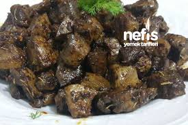 Ciger Bobrek Ve Yurek Kavurmasinin Tarifi Yemek Tarifleri Gida Yemek