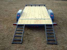 Wood Floor Car Hauler Trailer Car Hauler Trailer Johnson Trailer Trailer
