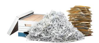 How to Recycle Shredded Paper at SCARCE CANCELED - SCARCE