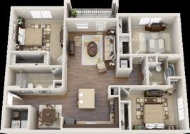 With roomsketcher, it's easy to create a beautiful 1 bedroom apartment floor plan. Why Do We Need 3d House Plan Before Starting The Project Apartment Layout Bedroom House Plans Apartment Floor Plans