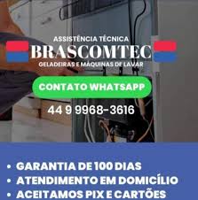 Brastecom - Assistência Técnica em Refrigeração e Máquina De Lavar e Secar