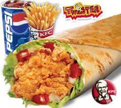 Kfc Twister Yummy Food Food Dinner Recipes