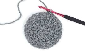 Probably the simplest is to slip the first stitch after joining. How To Crochet A Circle That Lies Flat