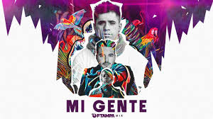 It was released on 30 june 2017 through scorpio music and universal. J Balvin Willy William Mi Gente Ftampa Mix Youtube