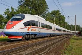 The train is a siemens velaro model, known as the siemens velaro rus. Russia Sapsan Train Service To Start On Moscow Nizhny Novgorod Line On 30 July Enews Uic Org