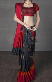 Black And Red Combination Designer Saree Radient Black And Red Color Soft Silk Designer Sarees Sc1215 Pink Blouse Design Saree Designs Soft Silk Sarees
