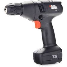 Black And Decker 20v Impact Driver Walmart Black Decker 7 2v Cordless Drill 9099kc Walmart Com Black Decker Cordless Drill Drill Bit Sets
