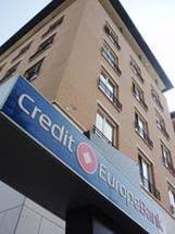 Signed on 16 april 1956 by eight countries, the bank is the first of the partial agreements to have been concluded. The Bank Credit Europe Bank