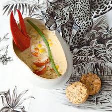 Lobster Chowder Et Biscuits Au Parmesan Recettes Poissons Et Fruits De Mer Chaudree De Mais Et Coin Cuisine