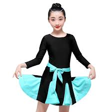 Une trentaine de personnes assistent à chaque cours. Musicr0xh3heh3s Acheter Filles Robe De Danse Latine Salsa Tango Salon Enfants Concurrence Tenues Costumes Jupe Pas Cher Prix