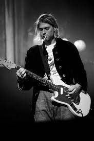 The myth is primarily based on the deaths of jimi hendrix, janis joplin, jim morrison, and kurt cobain. Everybody Fightin Their Own War Kurt Cobain Kurt Cobain Photos Nirvana