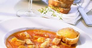 Franzosische Fischsuppe Bouillabaisse Mit Rouill Rezept Fischsuppe Franzosische Fischsuppe Bouillabaisse Rezept