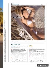 Belinda Peregrin Sexy in Esquire Mexico - AZNude