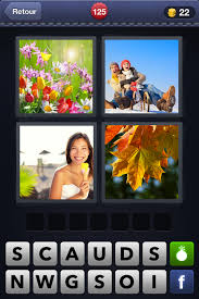 1 + 8 + 4 = 13, et 1 + 5 + 2 + 5 = 13. 4 Images 1 Mot 125 Fleurs Luge Glace Feuilles Android Iphone
