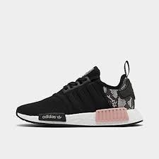 Adidas Nmd Womens Black And Gold Women S Adidas Nmd R1 Casual Shoes Finish Line Adidas Shoes Women Outfit Shoes Casual Shoes