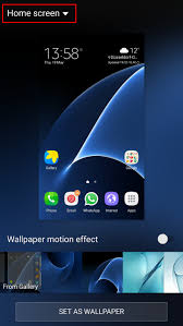 How To Customize The Lock Screen Of Your Galaxy S7 Or Galaxy S7 Edge Sammobile Sammobile