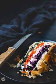 Slovenian Vegetable And Cheese Pie With Fillo Loparnica Recipe Vegetarian Dishes Easy Snacks Dishes Recipes