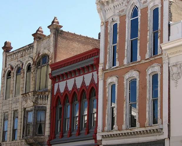 Historic Downtown Hopkinsville, AI generated