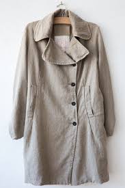 Ecole De La Chambre Syndicale De La Couture Parisienne Hannoh Wessel Natural Changed Coat Clothes Coat Sartorial