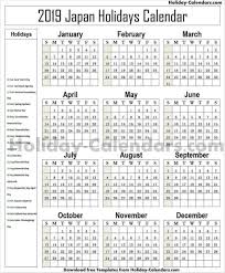 Pin By Holiday Calendars On Holidays Calendar 2019 Holidays Germany Japan Holidays School Holidays