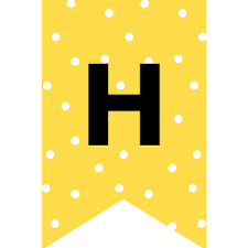 Yellow Happy Birthday Banners Buntings Free Printable Birthday Banner Free Printable Happy Birthday Banner Printable Free Happy Birthday Banner Printable