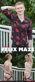 Island Studs: Felix Maze - QueerClick