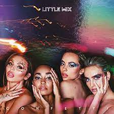 Jade utilizando el nuevo filtro de confetti en instagram @littlemix. Confetti Little Mix Amazon De Musik