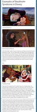 Examples Of Stockholm Syndrome In Disney Mother Gothei And Rapunzel Froiio And Mother Gothel Convince Quasimodo And Rapunzel That Their Lives Are Dependent On Them The Two Villains Claim The Outside World