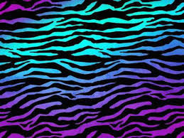 Purple Dark Blue And Light Blue Zebra Fond D Ecran Telephone Papiers Peints Mignons Fond Ecrant