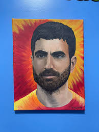 Was hoping to share my painting of Roy. Hope you dig it