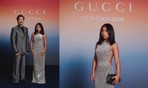 Yalitza Aparicio y Poncho Herrera conquistan la gala de Gucci en Brasil